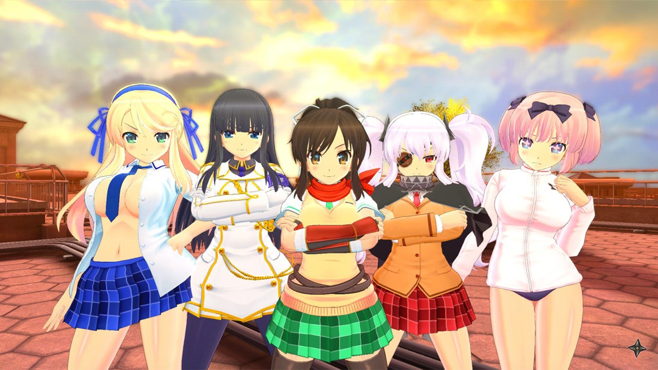 All Senran Kagura Games - Push Square