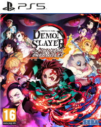 Demon Slayer: Kimetsu no Yaiba - The Hinokami Chronicles Cover