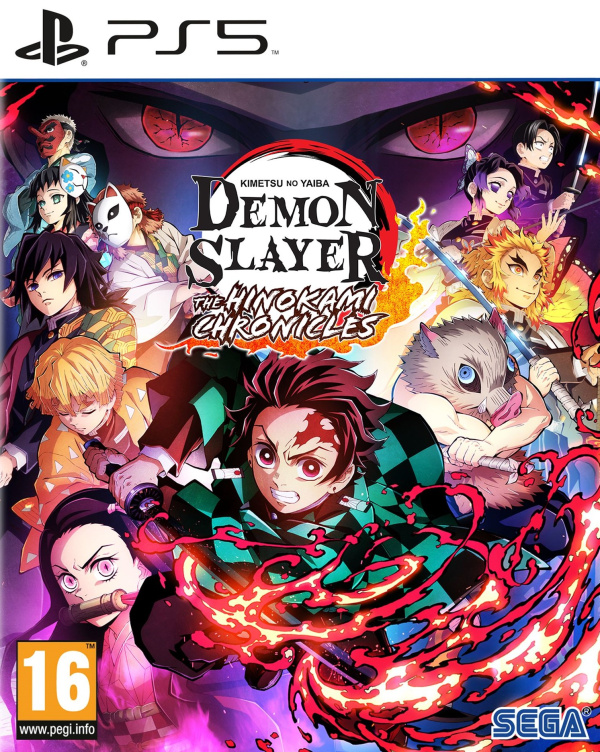 Demon Slayer: Kimetsu no Yaiba - The Hinokami Chronicles (2021), PS5 Game