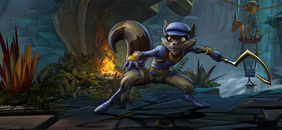 SLY COOPER: Thieves in Time Sony Playstation 3 PS3 Video Game