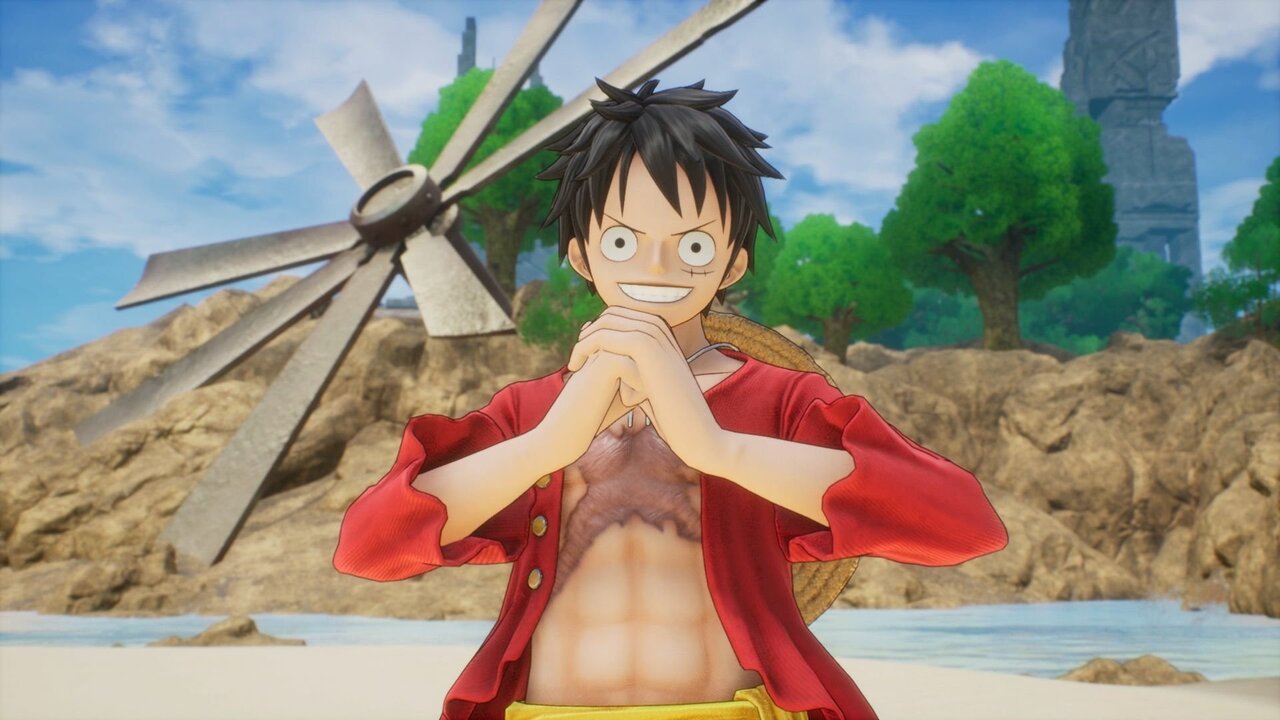 One Piece Odyssey - 30 mins of PS5 Gameplay 4K 60FPS 