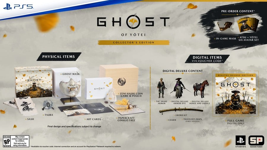 Ghost of Yotei PS5 Pre-Orders 3