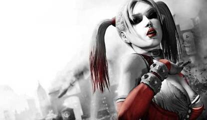 Harley Quinn Struts into Batman: Arkham City