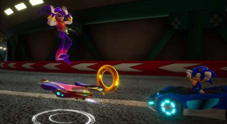 NiGHTS Comes to Sonic Racing: CrossWorlds for Free on Christmas Eve 2