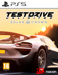 Test Drive Unlimited: Solar Crown Cover