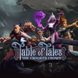 Table of Tales: The Crooked Crown Cover