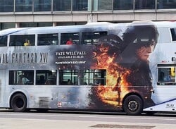 PS5's Final Fantasy 16 Marketing Onslaught Has Started with Sick London Buses