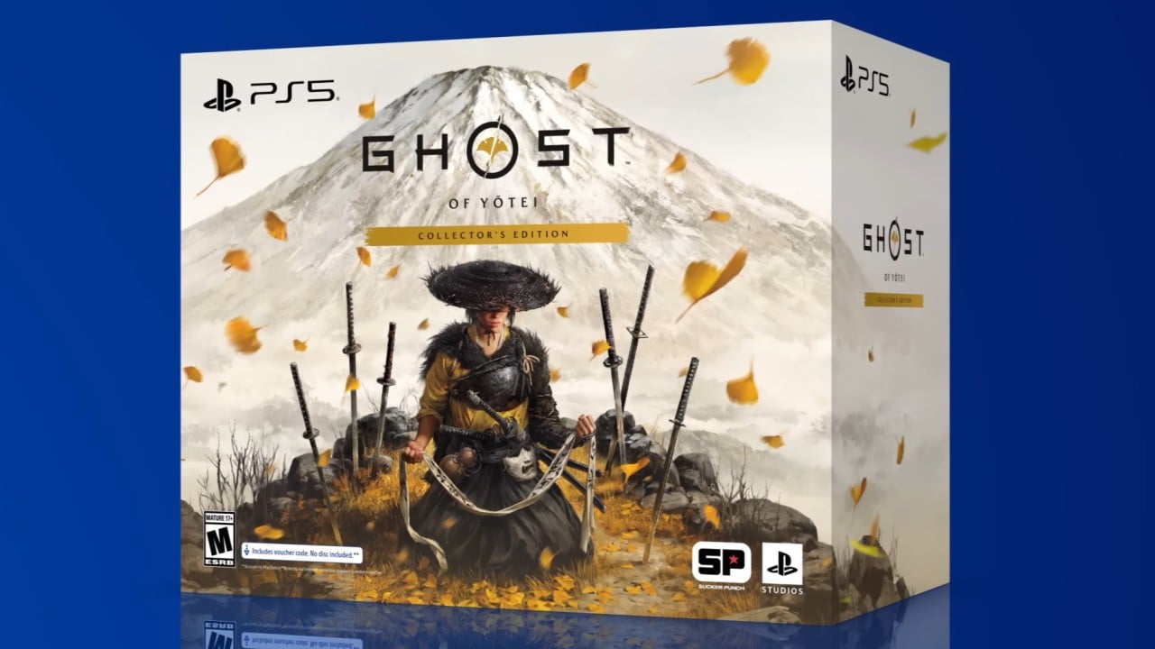 みんなが待ってた！＼再入荷待ち／人気ランキング PS5 $250 Pricey Yotei's of Ghost Collector's for Is Edition ポスター