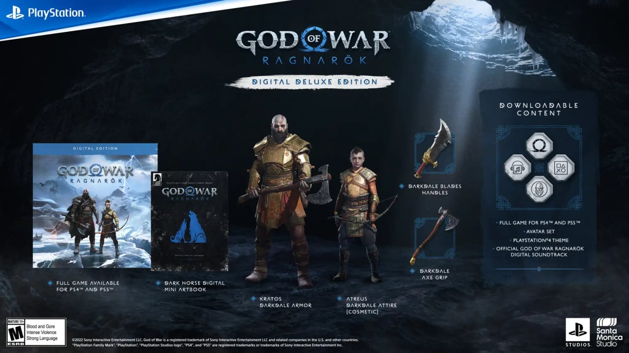 God of War Ragnarok: Esta é a data de lançamento! - Leak