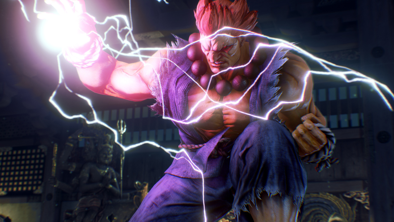 Tekken 7 Features Street Fighter's Akuma