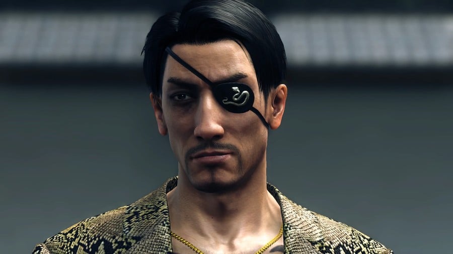 Goro Majima Yakuza