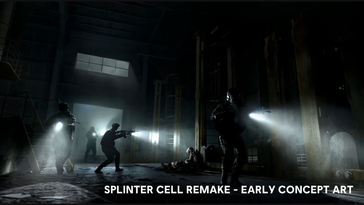 Ubisoft has officially confirmed Splinter Cell Remake, will be