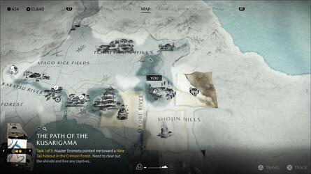 Ghost of Yotei: All Altars of Reflection Locations Guide 141