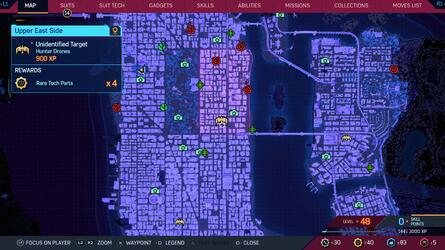 Marvel's Spider-Man 2: All Unidentified Targets Locations Guide 4