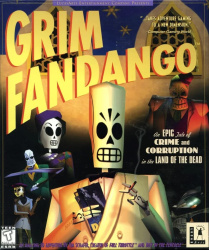 Grim Fandango Cover