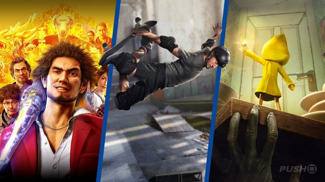 PlayStation Plus Monthly Games for August: Yakuza: Like A Dragon, Tony  Hawk's Pro Skater 1+2, Little Nightmares : r/Games