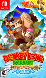 Donkey Kong Country: Tropical Freeze Cover