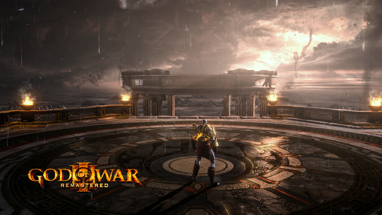 God of War 3 Remastered Review (PS4) - PSLS
