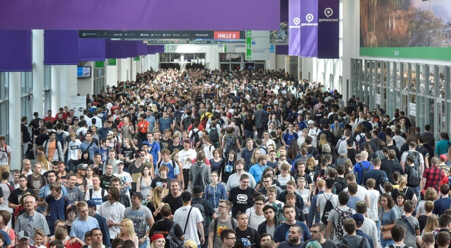 Gamescom 2018 Showfloor