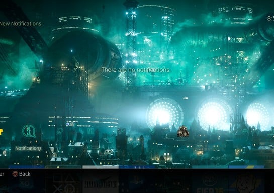 This Final Fantasy VII PS4 Theme Will Give You Tingles