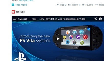 Nintendo's Better at Promoting the Vita Than Sony