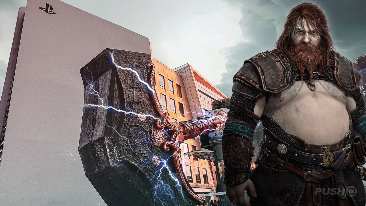 Mjolnir de God of War golpea India mientras el ataque de marketing de PS5 ataca de nuevo