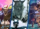 Game Studios Celebrate God of War Ragnarok Launch with Gorgeous Artwork