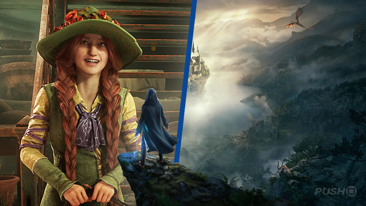 Hogwarts Legacy PS4 ( Exclusive) : .co.uk: PC & Video Games di  2023