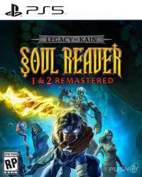 Legacy of Kain: Soul Reaver 1 & 2 Remastered Cover