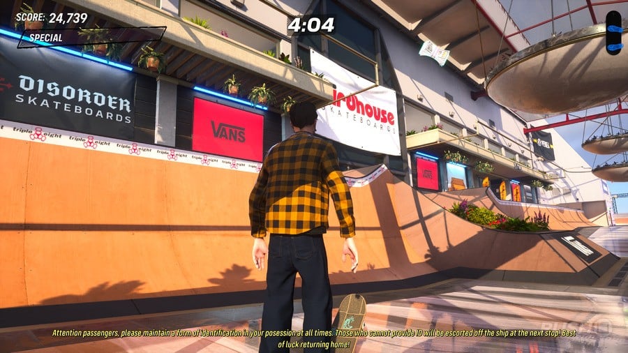 Tony Hawk's Pro Skater 3 + 4: Cruise Ship Walkthrough - All Park Goals and Collectibles 29