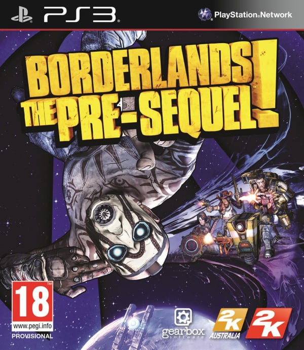 borderlands pre sequel backwards compatible