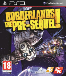 Borderlands: The Pre-Sequel Cover