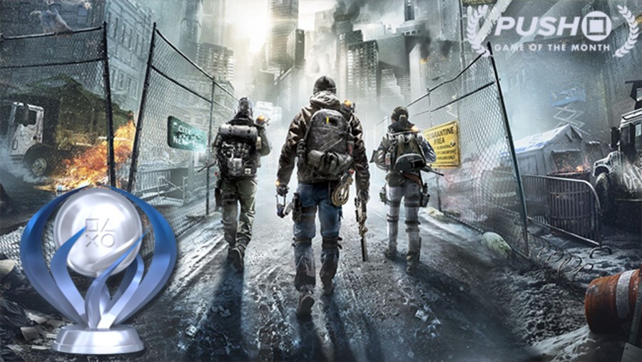 The Division Game of the Month 1