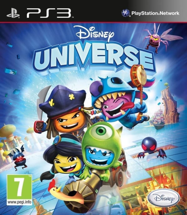 Jogo Disney Universe - Ps3