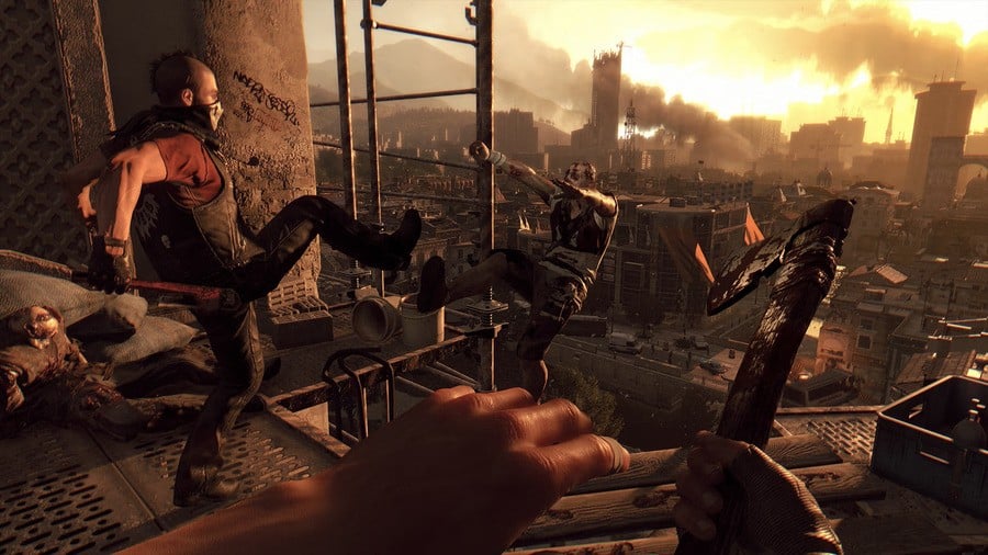 Dying Light PS4 PS3