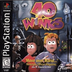 40 Winks Cover