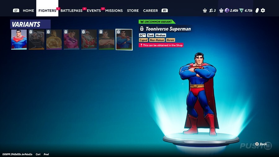 MultiVersus: Superman - All Costumes, How to Unlock, and How to Win 11