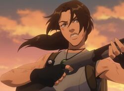 Lara Croft's Working on Her Sh*t in Netflix Animated Show