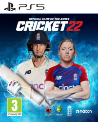 Cricket 22: The Official Game of the Ashes Cover