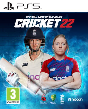 Cricket 22: The Official Game of the Ashes