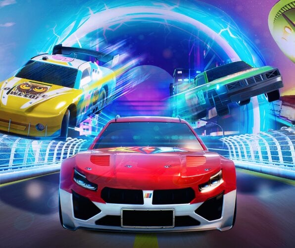 NASCAR Arcade Rush Brings Over-the-Top Motorsport to PS5, PS4 4