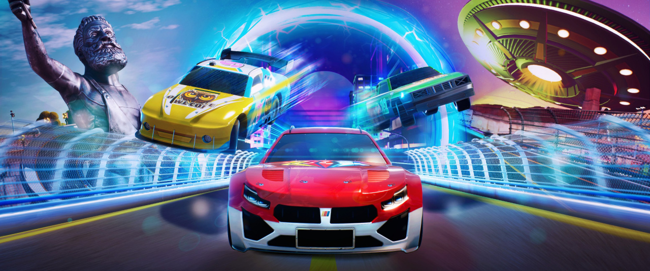 NASCAR Arcade Rush Brings Over-the-Top Motorsport to PS5, PS4