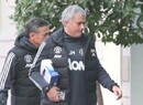 Manchester United's Jose Mourinho Spotted with PS4 Controller Prior to Burnley Clash