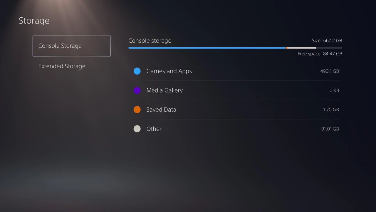 5 Ways To Free Up Storage Space On Your PS5