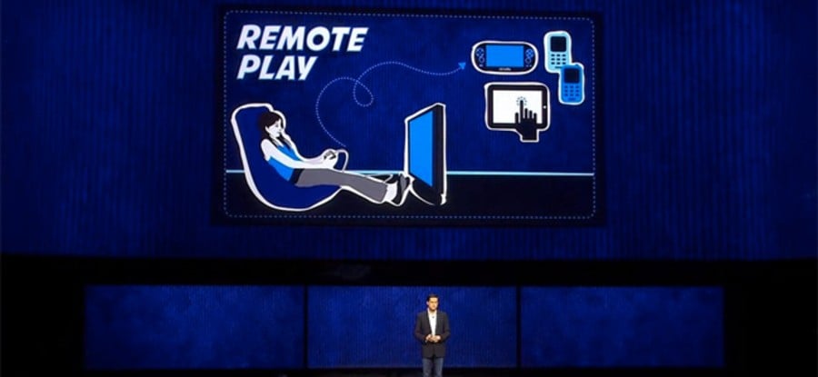 PS4 Remote Play with Vita 1