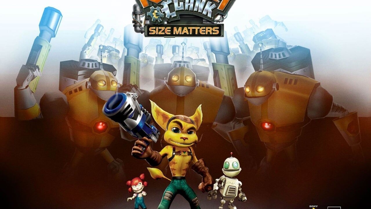 Ratchet & Clank: Size Matters - Sony PSP (Used) 