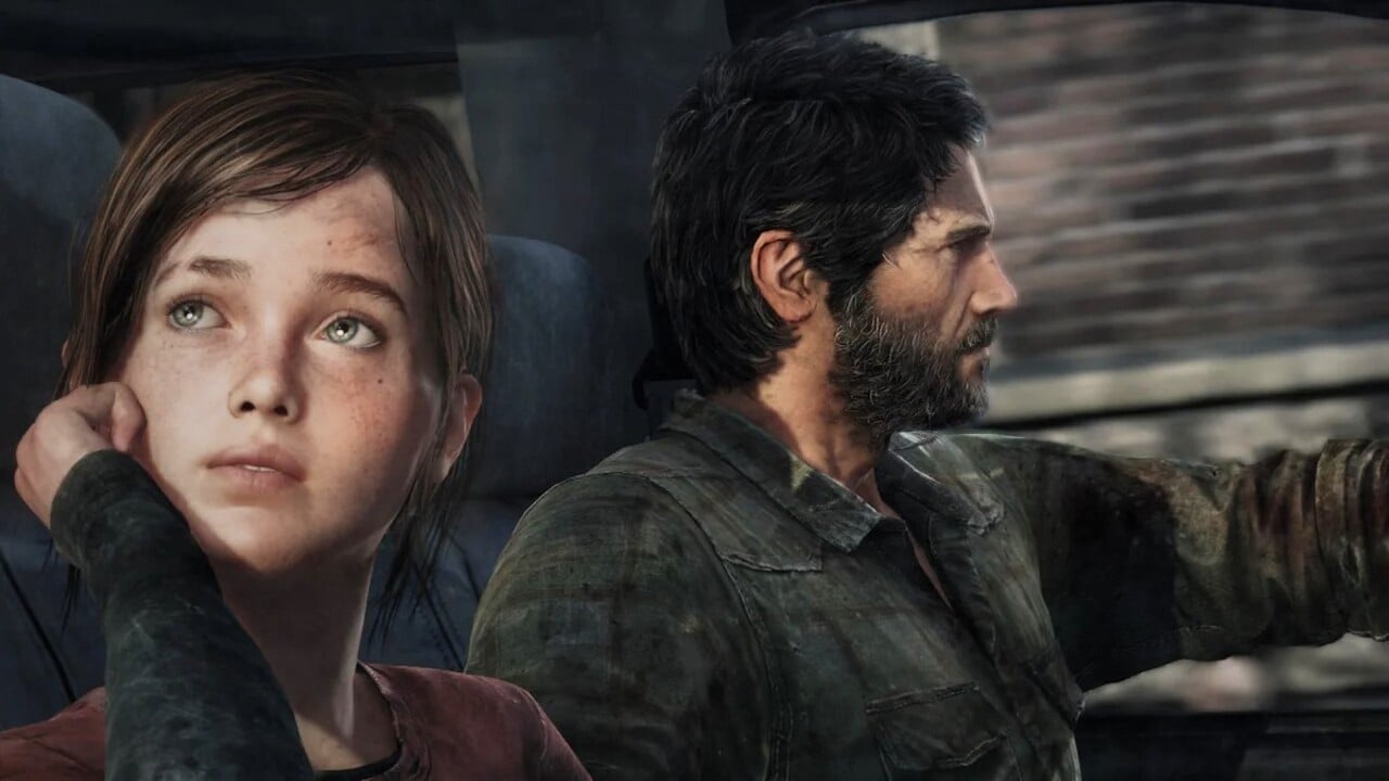 Smutne pozeral na obrazovku ponuky pre viacerých hráčov hry The Last of Us Online na PS5