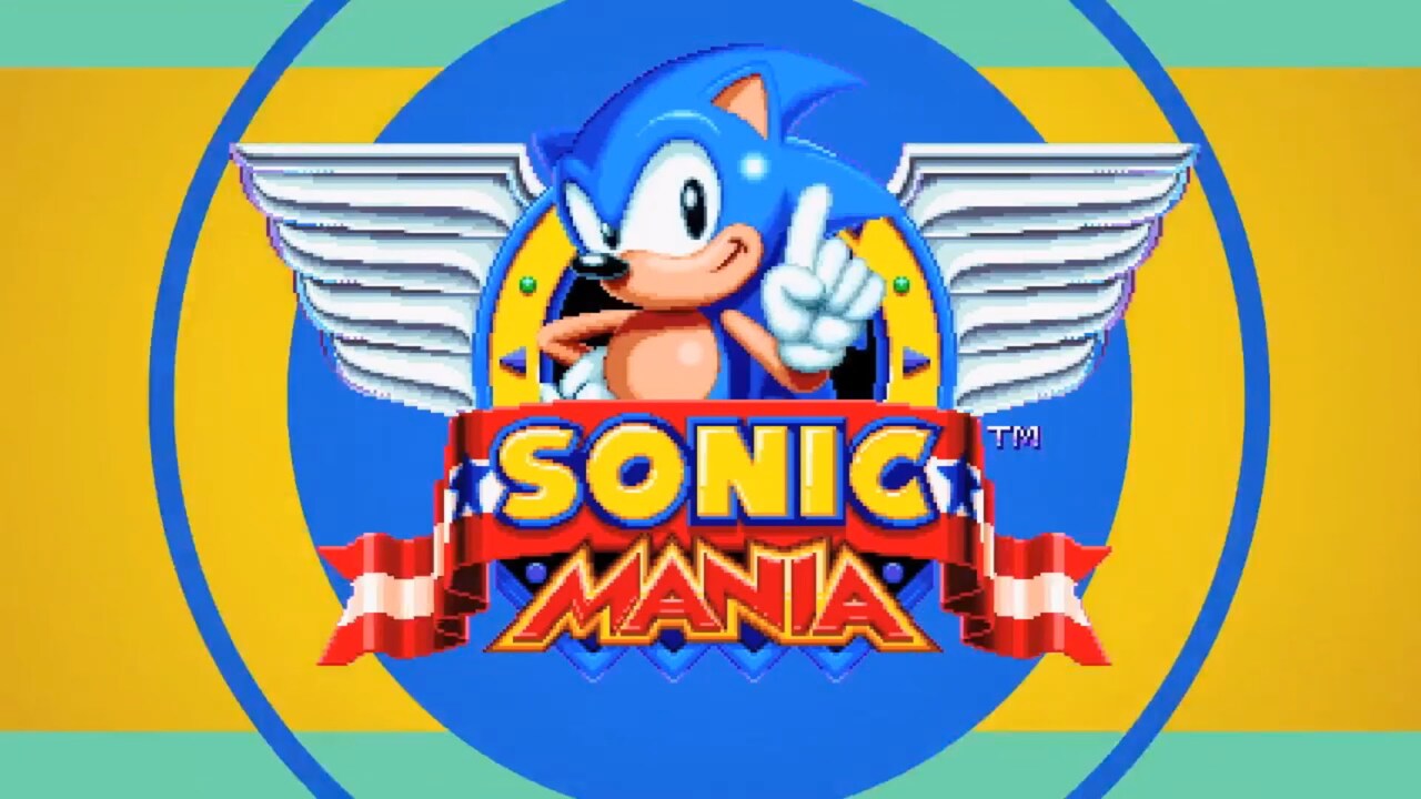 Unsurprisingly Sonic Mania Is The Highest Rated New Sonic Game Of The 