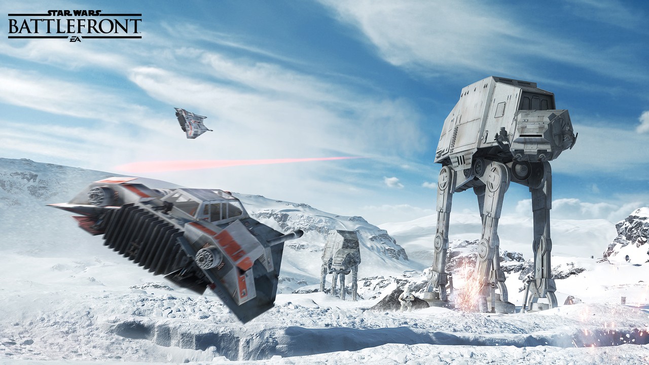 The Good Star Wars Battlefront Is Now Online As DICE Drops The Ball