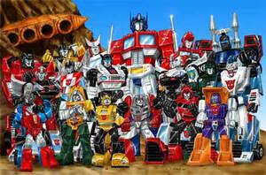 The Real Transformers. None Of This Michael Bay Tripe.